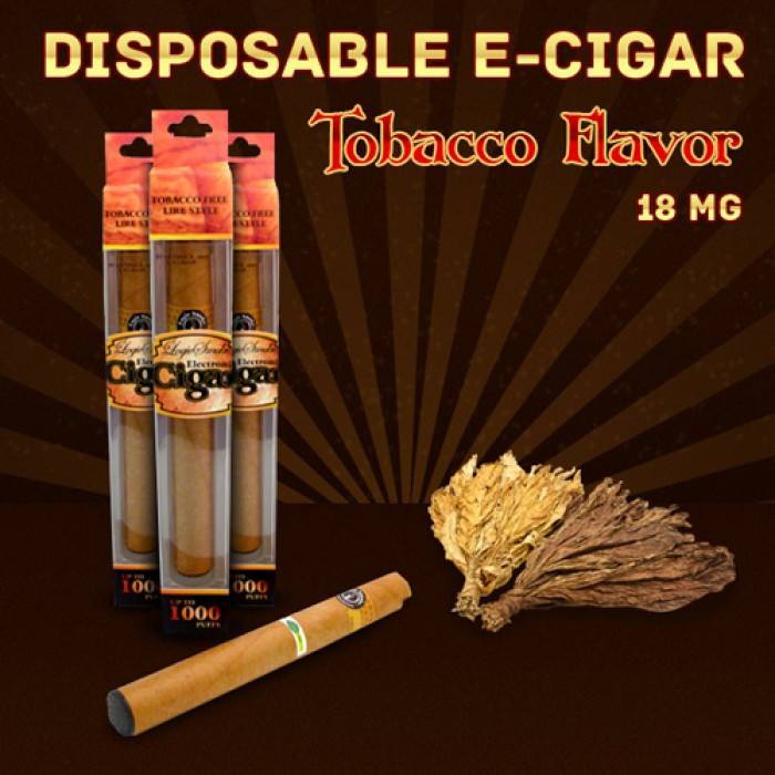 Indulge in the Classic Tobacco Taste of a Premium Cigar with Logic